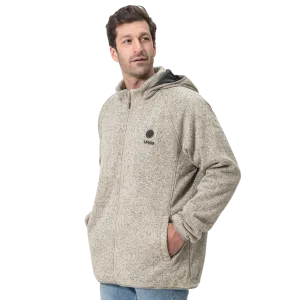 Men's Fleece Heated Jacket with Hood