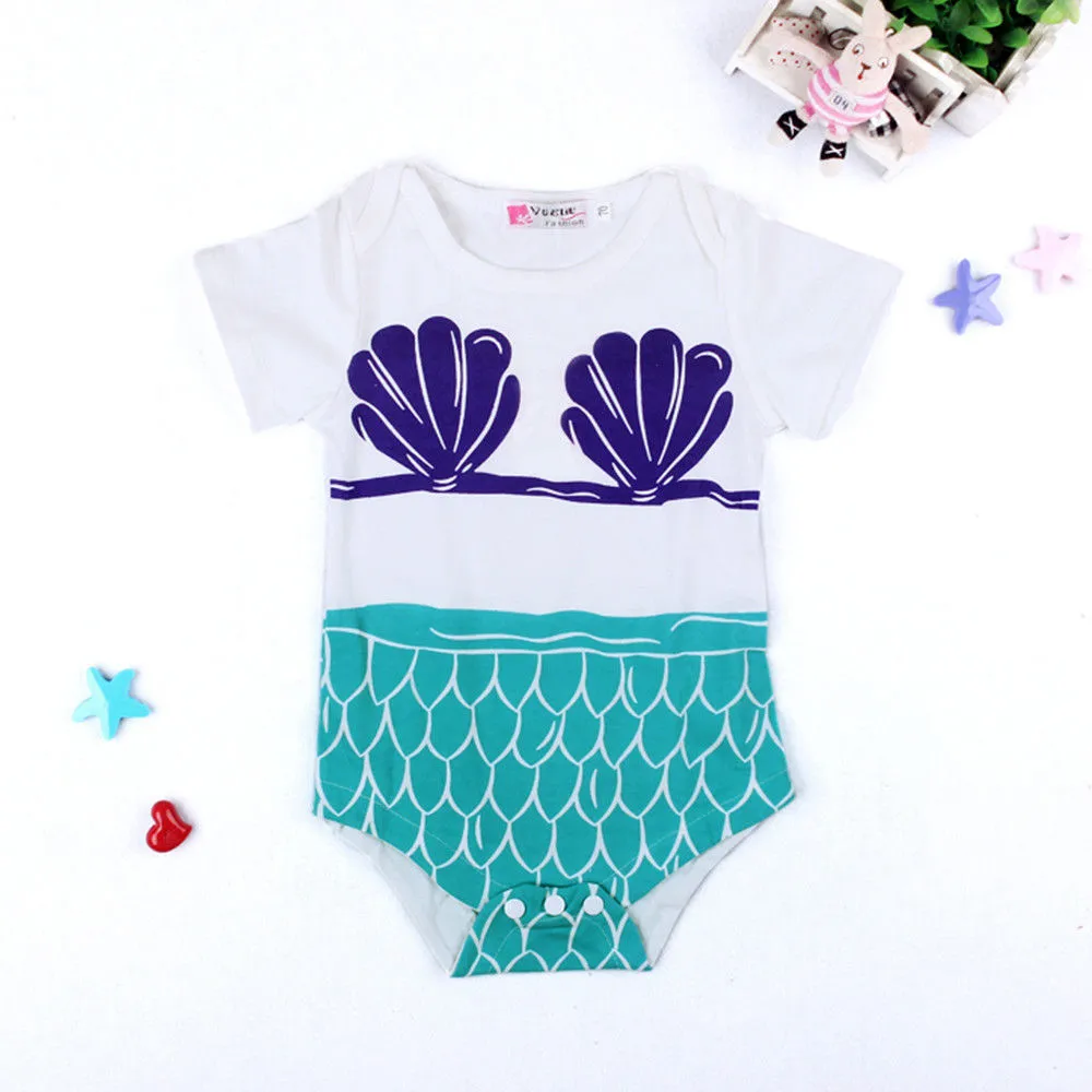 Mermaid Shell Onesie