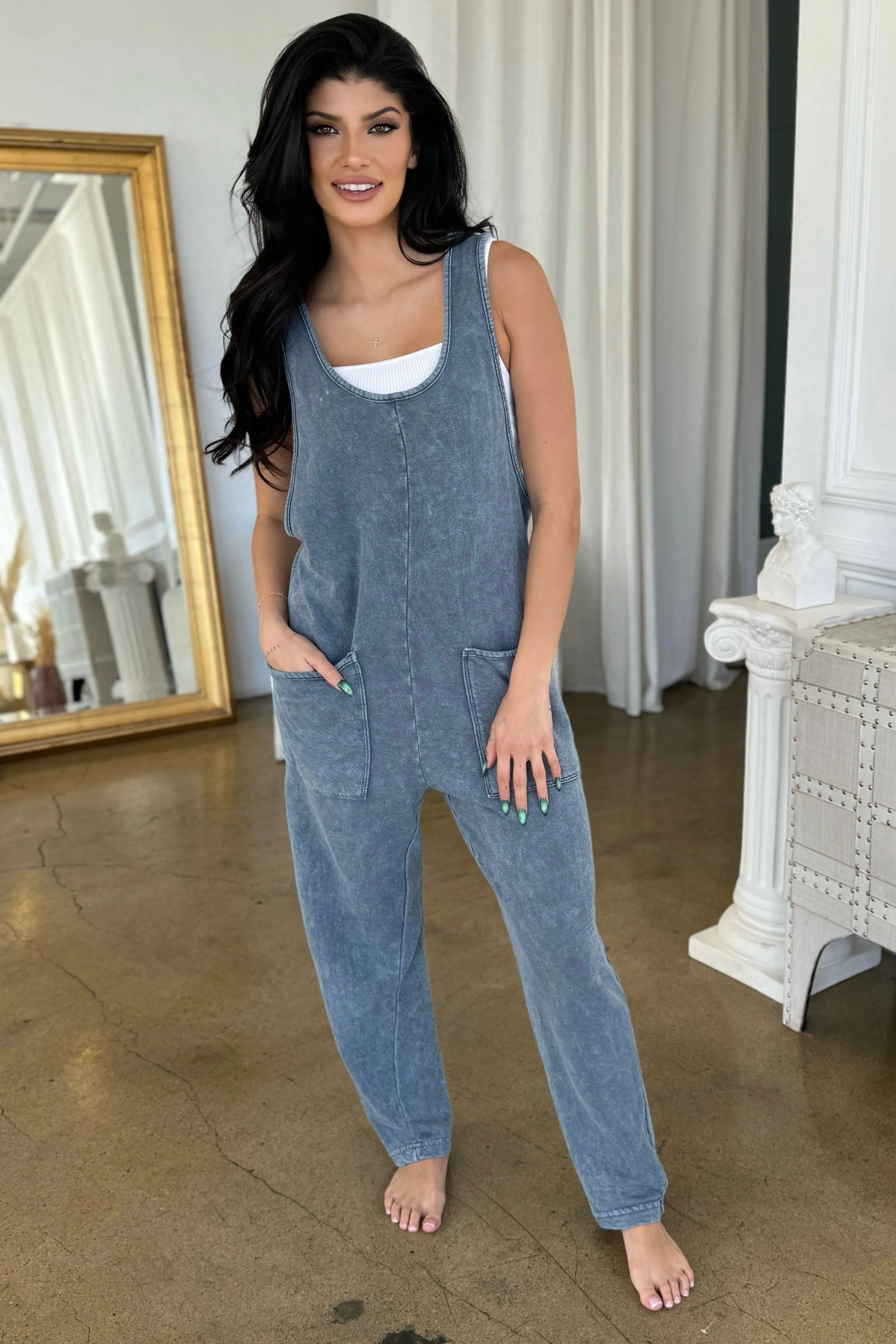 MONROE JUMPSUIT (Plus Available)