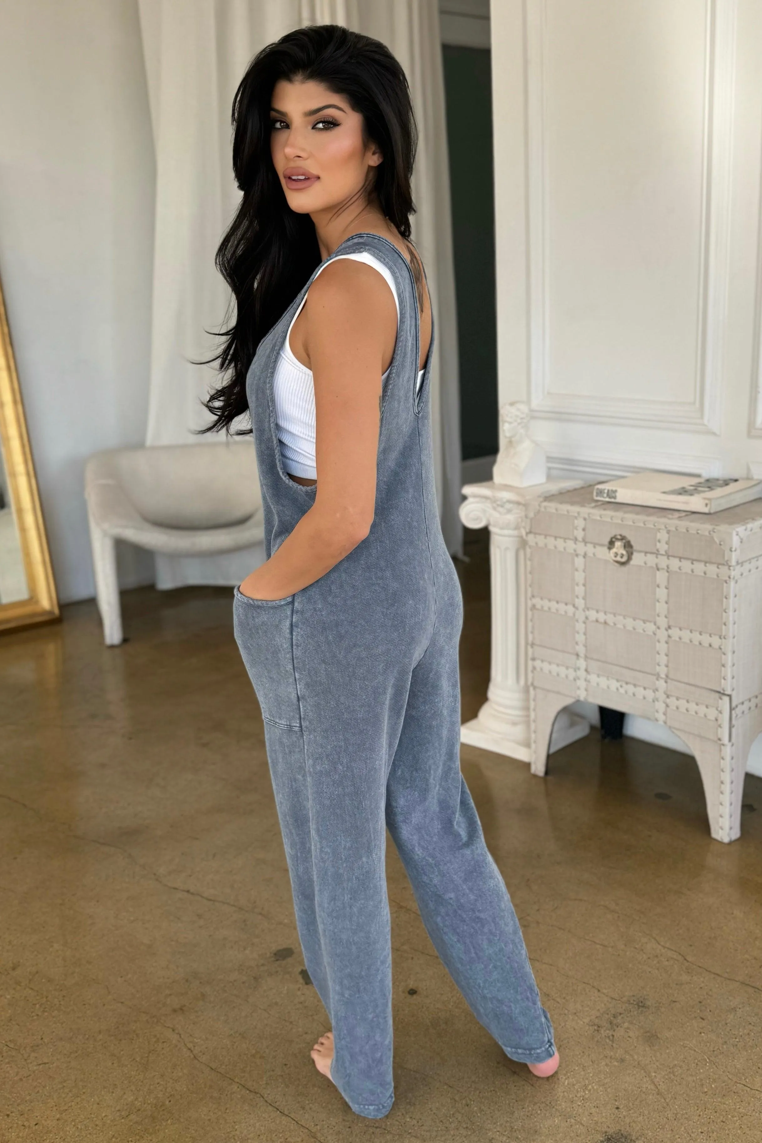 MONROE JUMPSUIT (Plus Available)