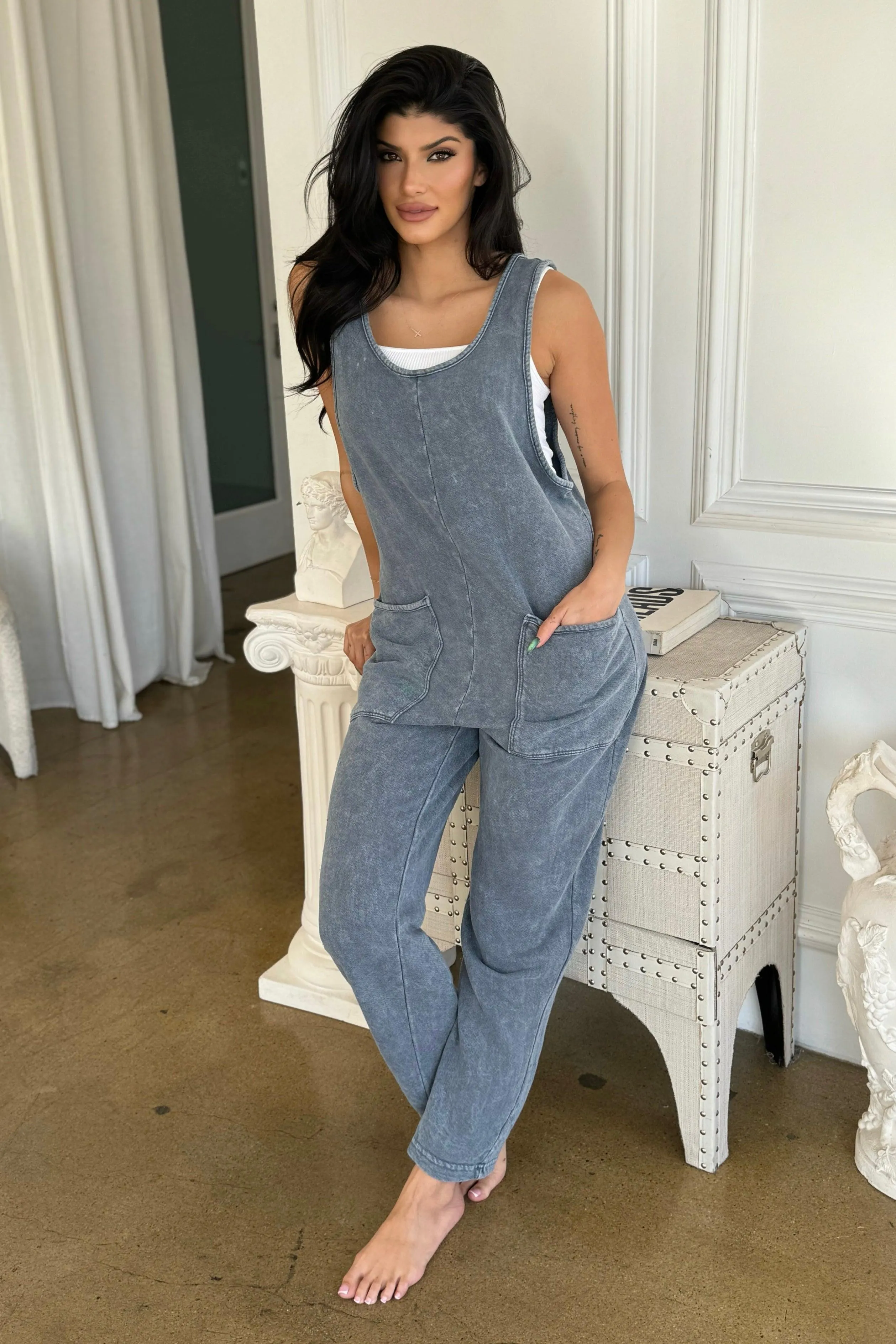 MONROE JUMPSUIT (Plus Available)