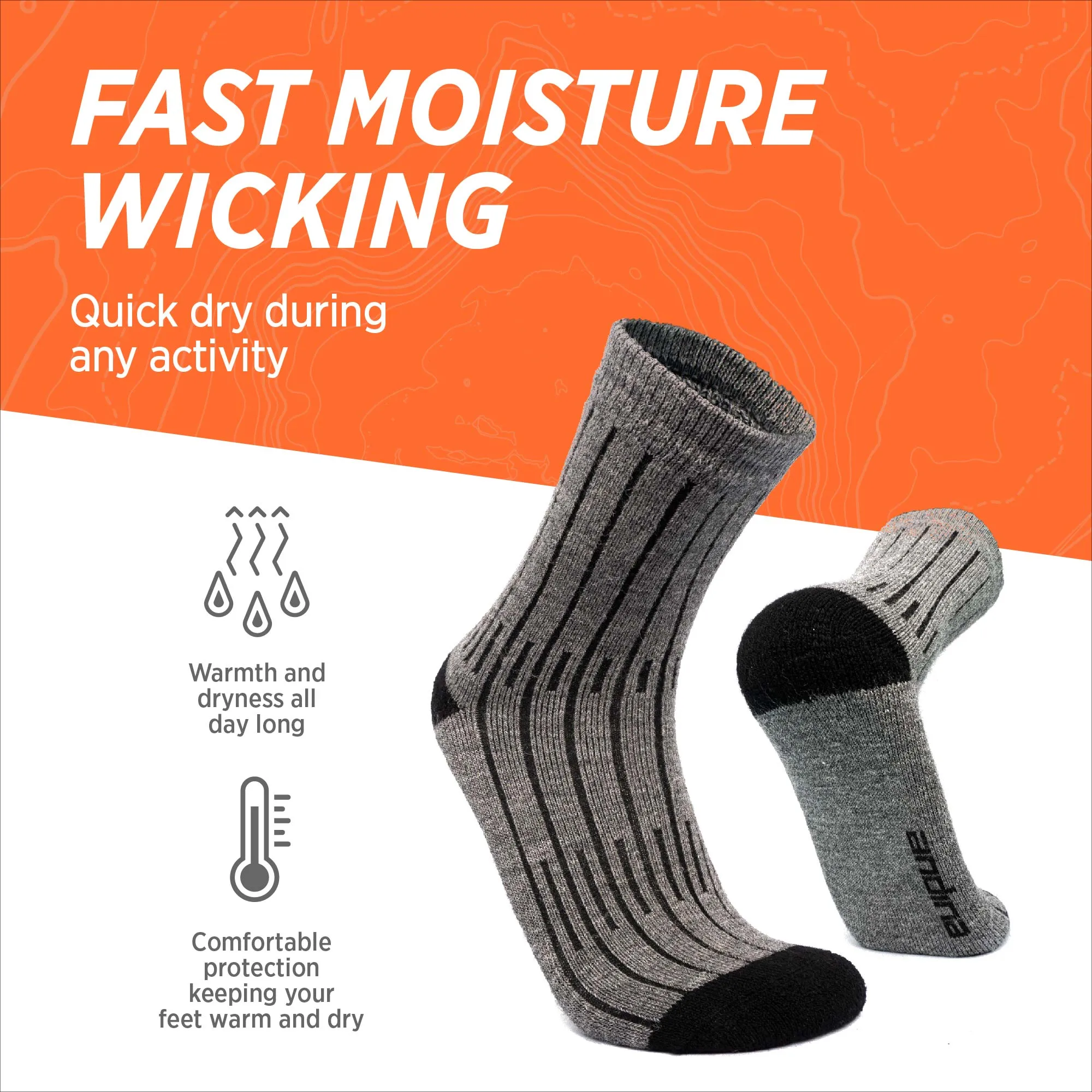 Montaña | Alpaca Mountaineering Socks