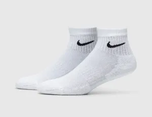 Nike Everyday Cushioned Ankle Socks White / Black