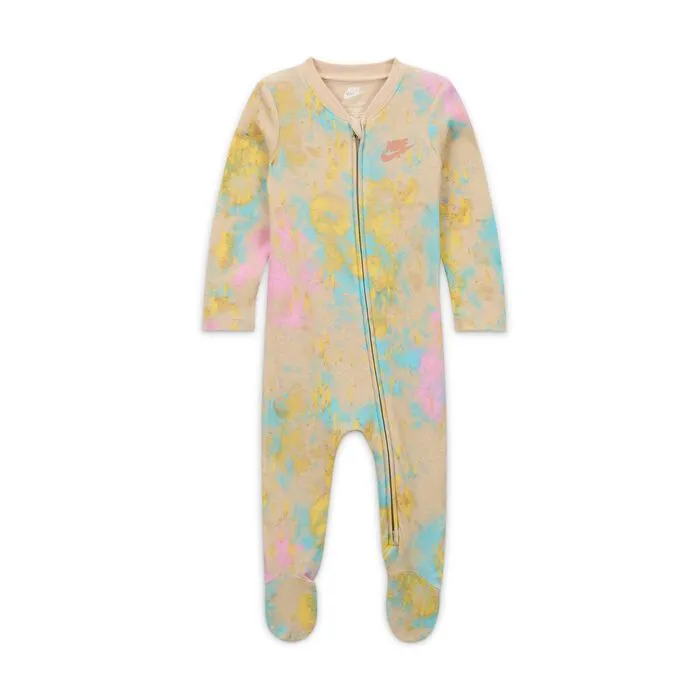 NIKE INFANTS PRINTED CLUB MULTI-COLOR COVERALL