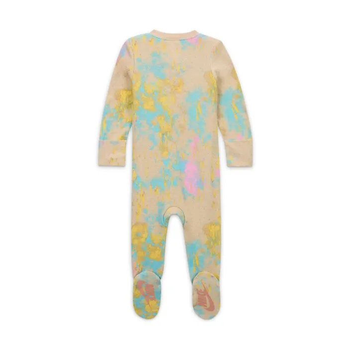 NIKE INFANTS PRINTED CLUB MULTI-COLOR COVERALL