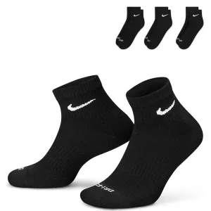 Nike Men's Everyday Plus Cushioned Training Ankle Socks (3 Pairs)