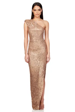 NOOKIE Veda Gown (Gold) - RRP $369