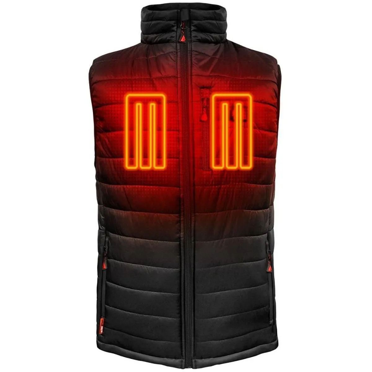 Open Box ActionHeat 5V Battery Heated Insulated Puffer Vest - Men's