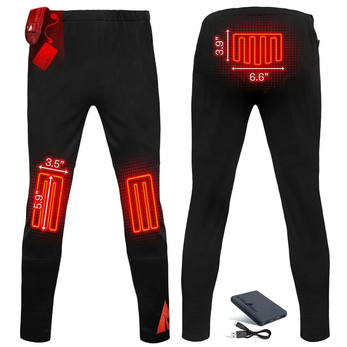 Open Box ActionHeat 5V Heated Base Layer Pant - Men's