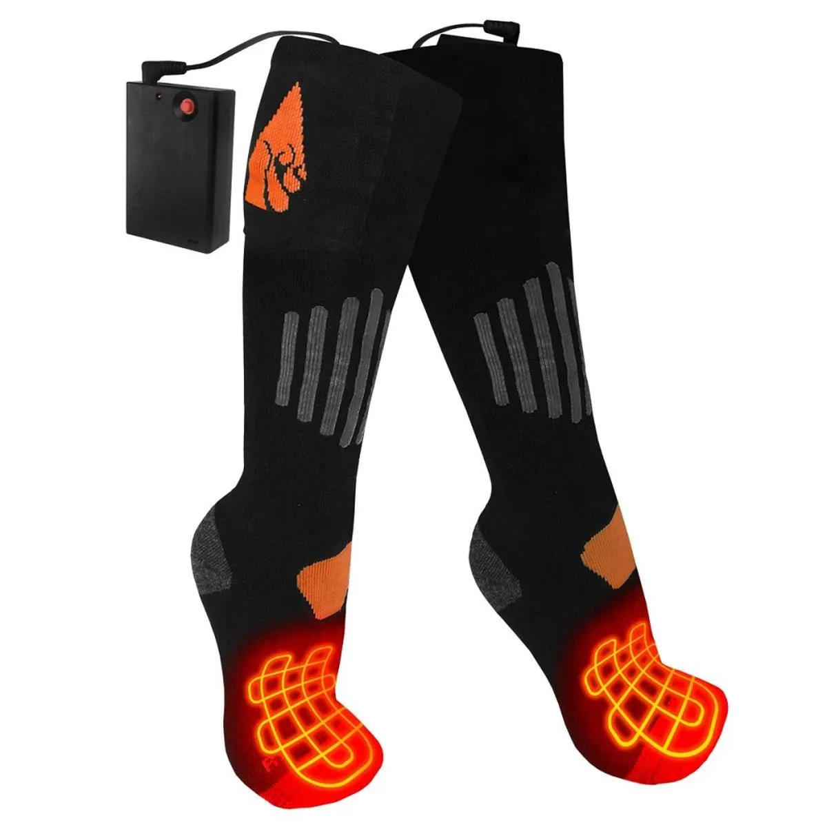 Open Box ActionHeat AA Heated Socks