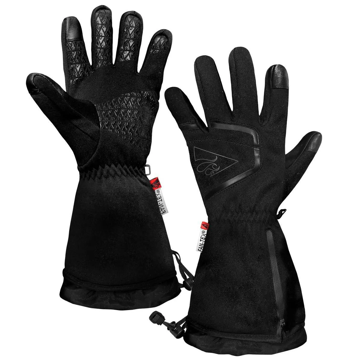 Open Box ActionHeat AA Women's Featherweight Heated Gloves