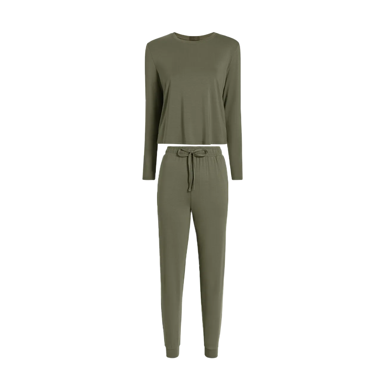 Pajama Jogger Set | Olive