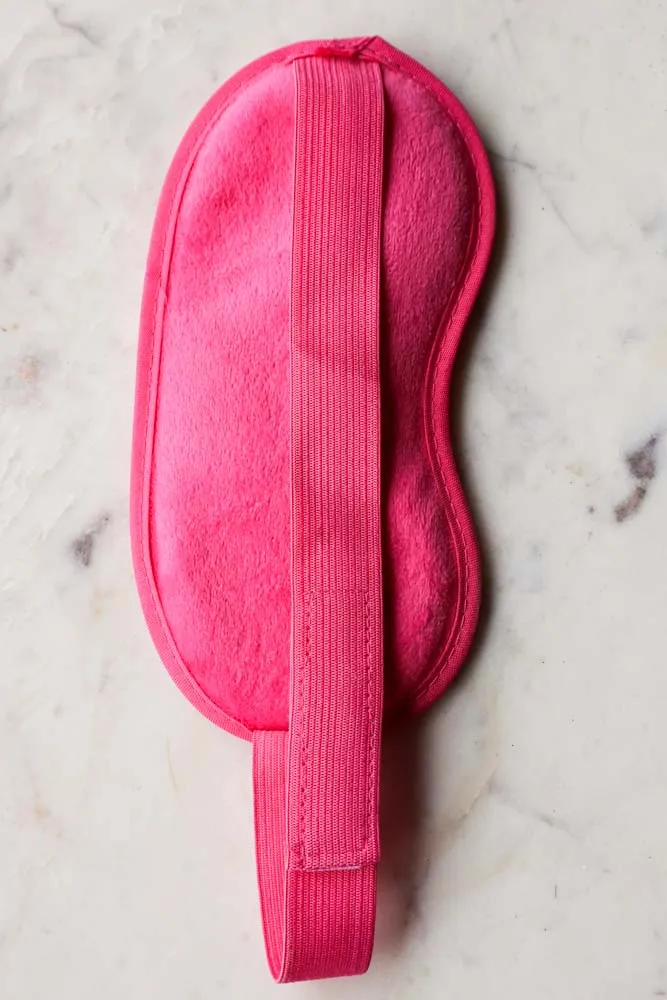 Pink Fucking Hangover Gel Eye Mask