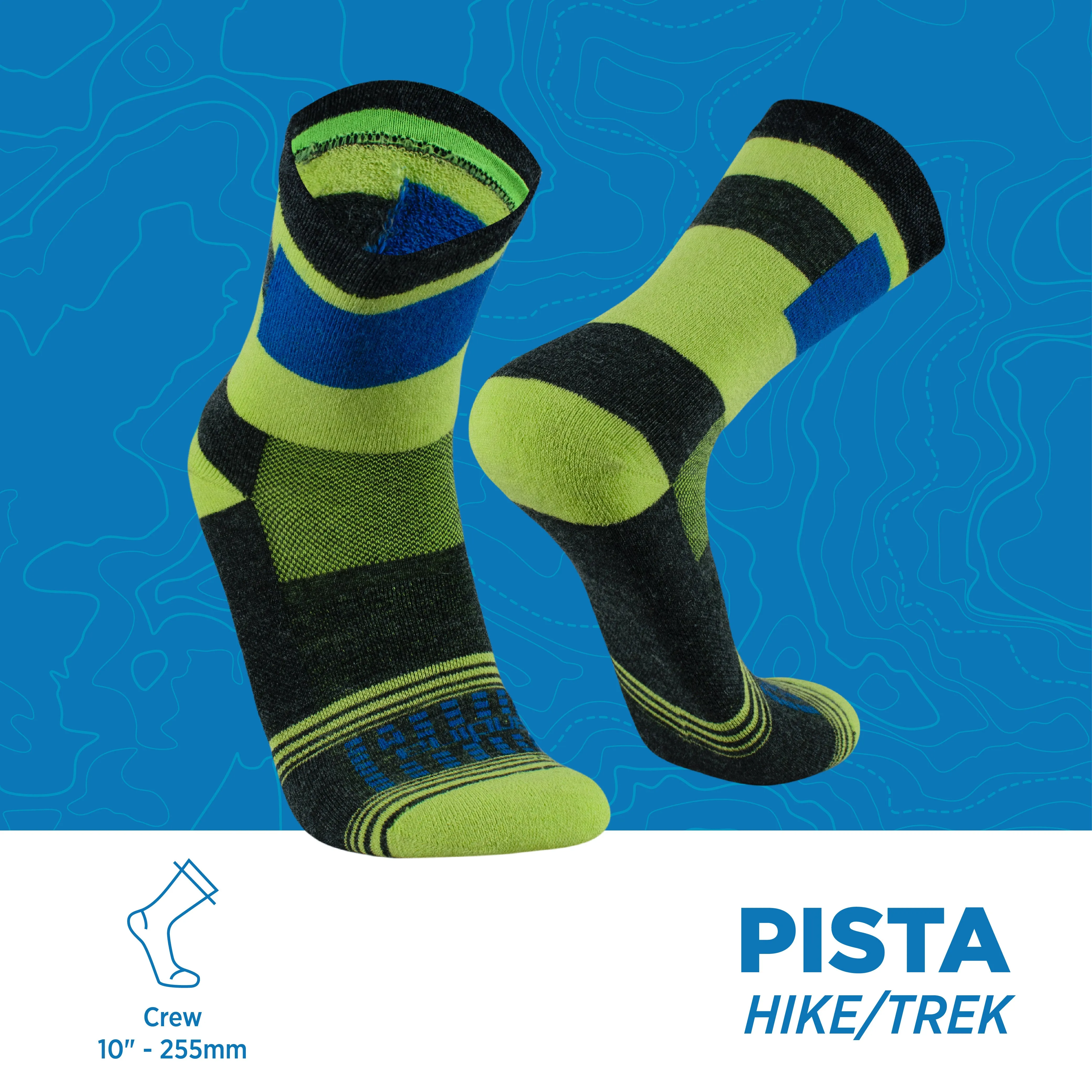 Pista | Alpaca Hike & Trek Socks