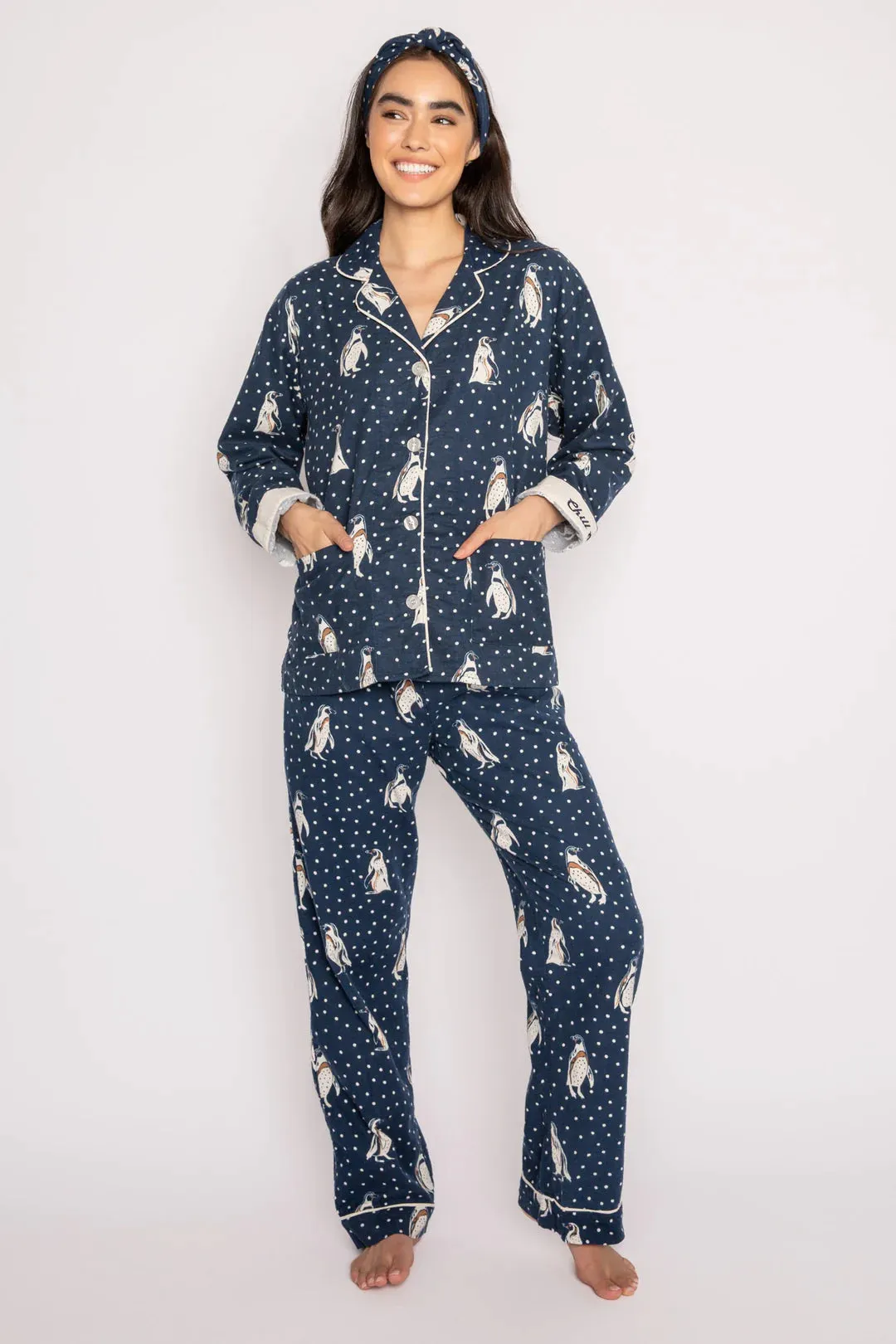 PJ Salvage Flannel PJ Set