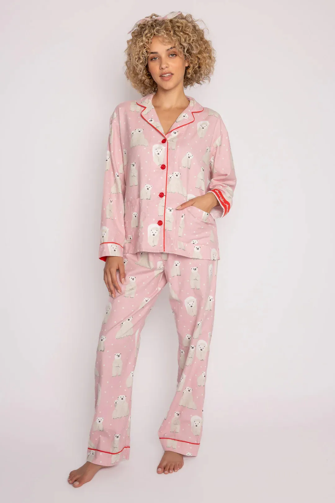 PJ Salvage Flannel PJ Set