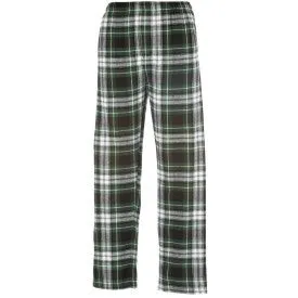 Plaid Pajama Bottoms