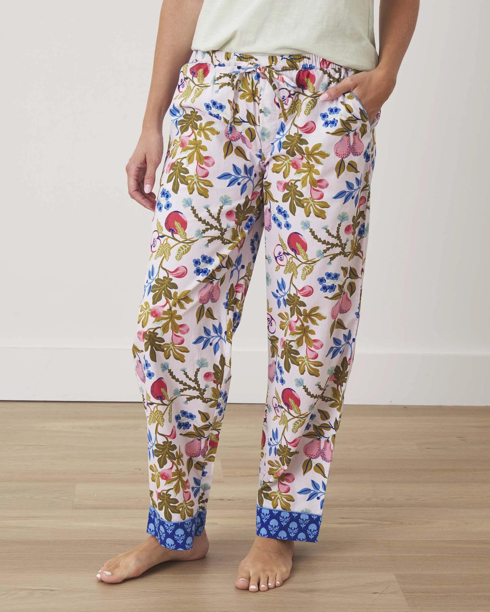 Pomme & Poire - Petite PJ Pants - Parchment