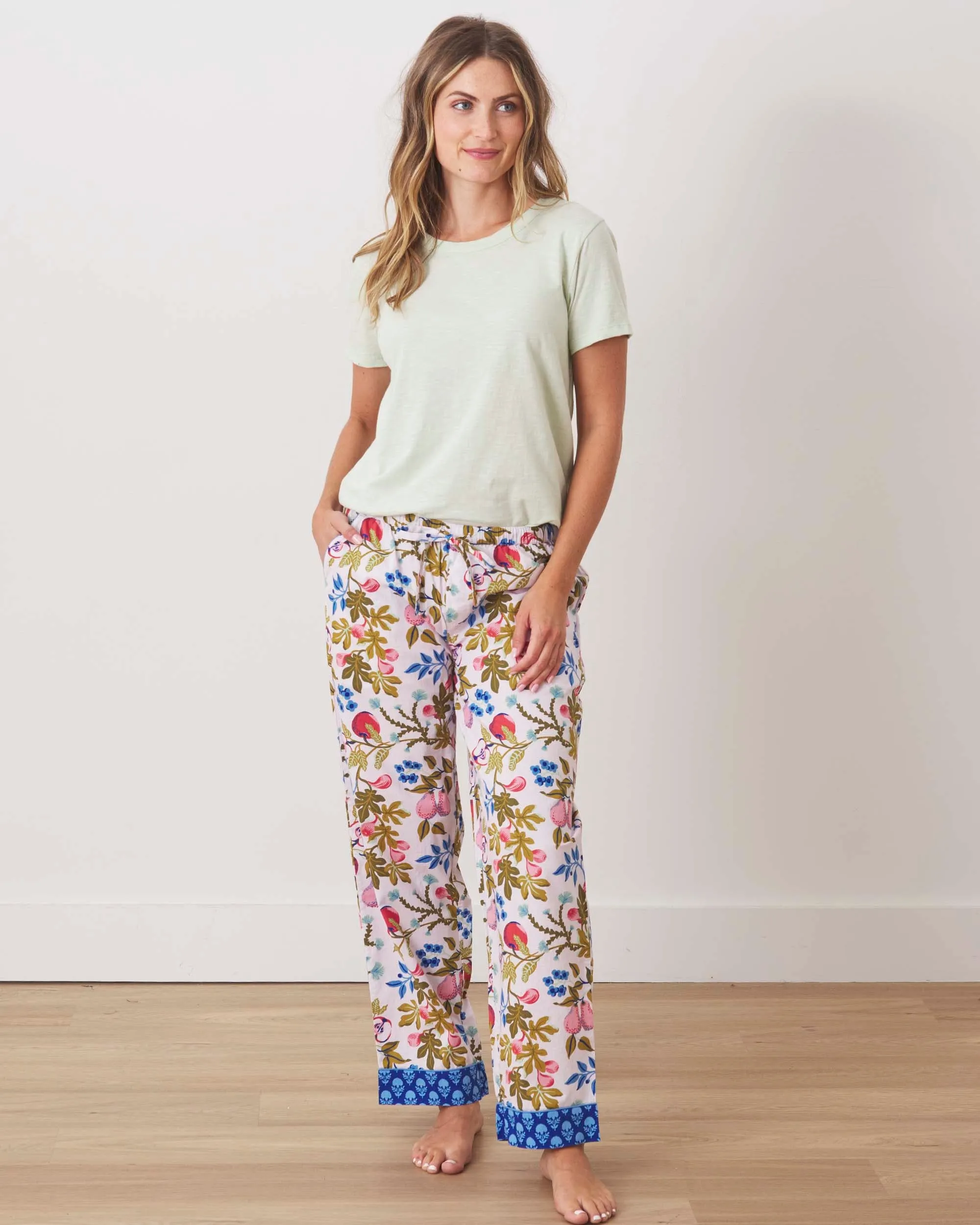 Pomme & Poire - Petite PJ Pants - Parchment