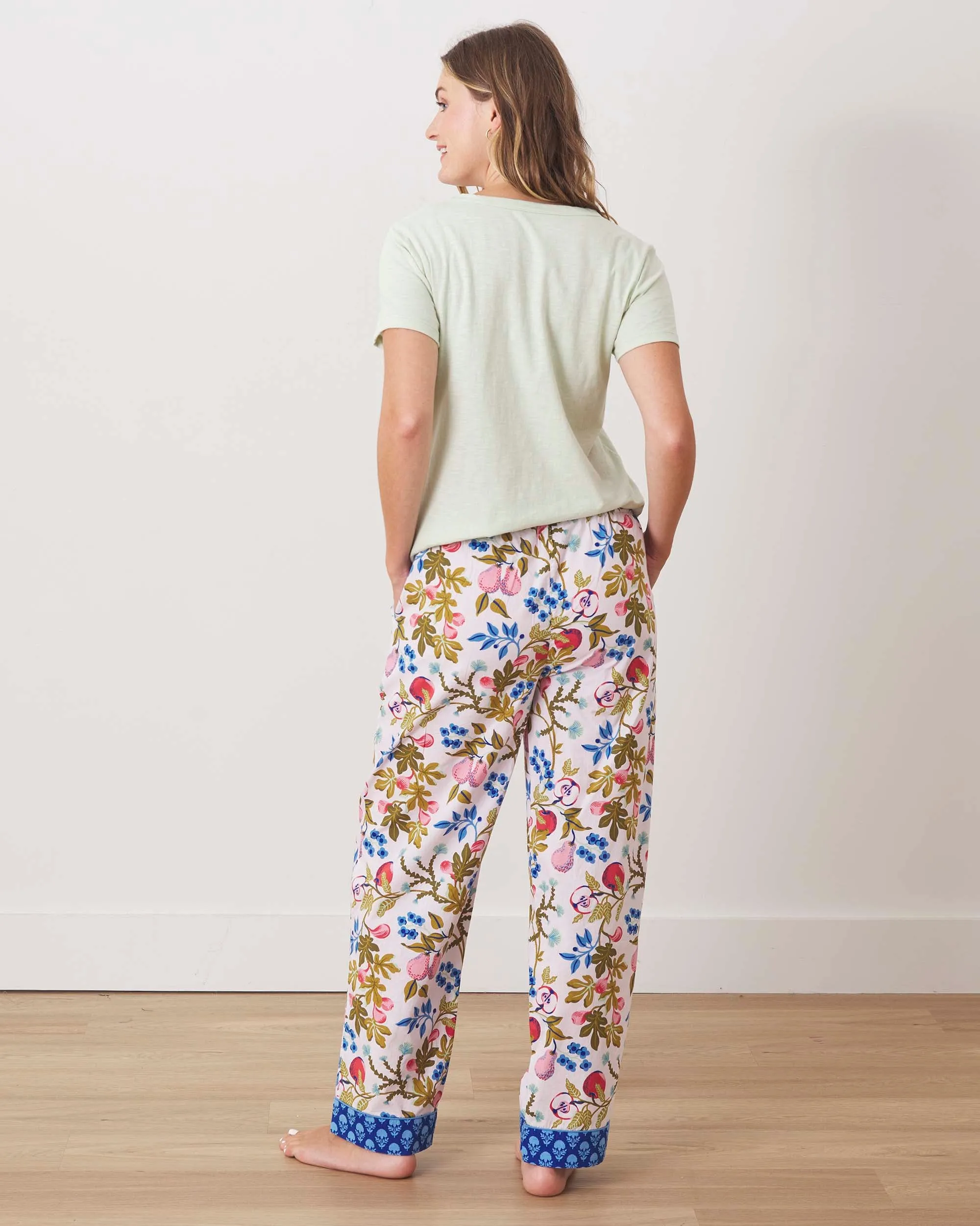 Pomme & Poire - Petite PJ Pants - Parchment