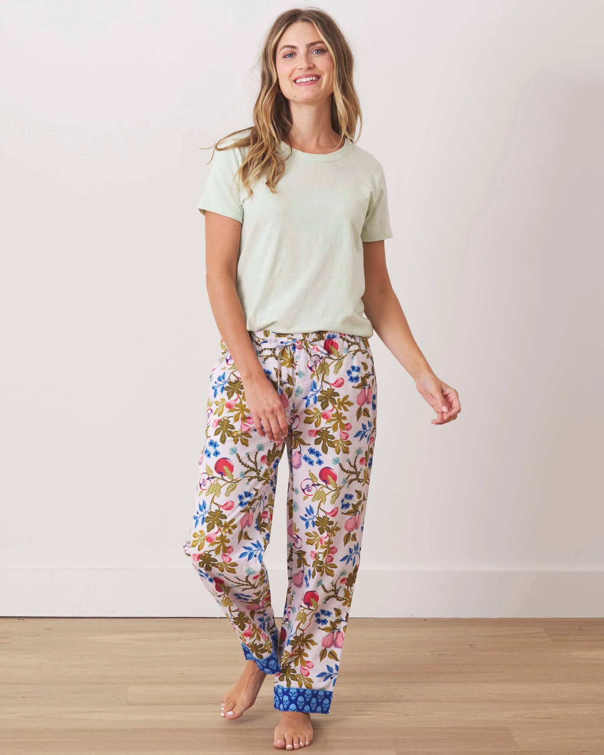 Pomme & Poire - Petite PJ Pants - Parchment