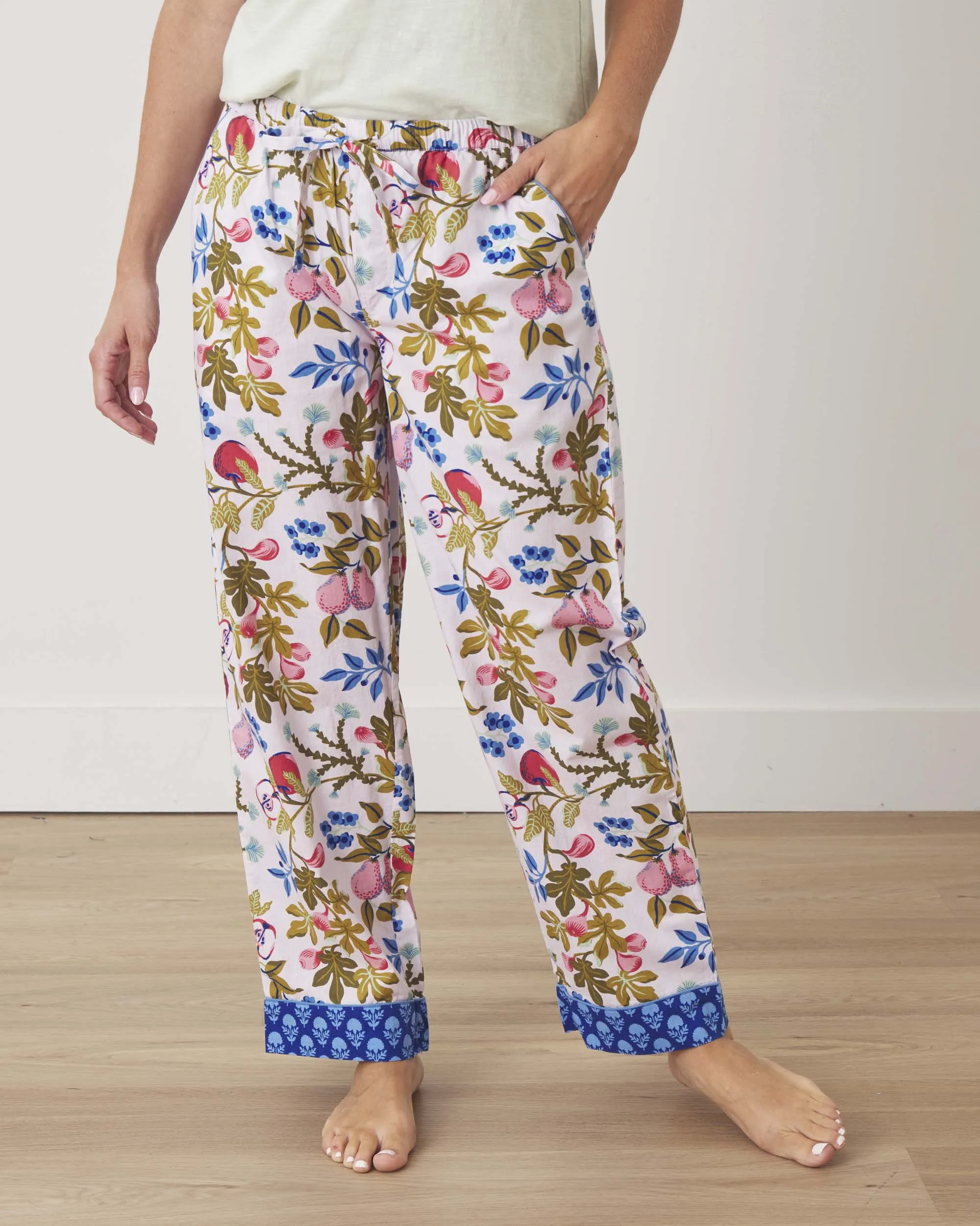 Pomme & Poire - Petite PJ Pants - Parchment