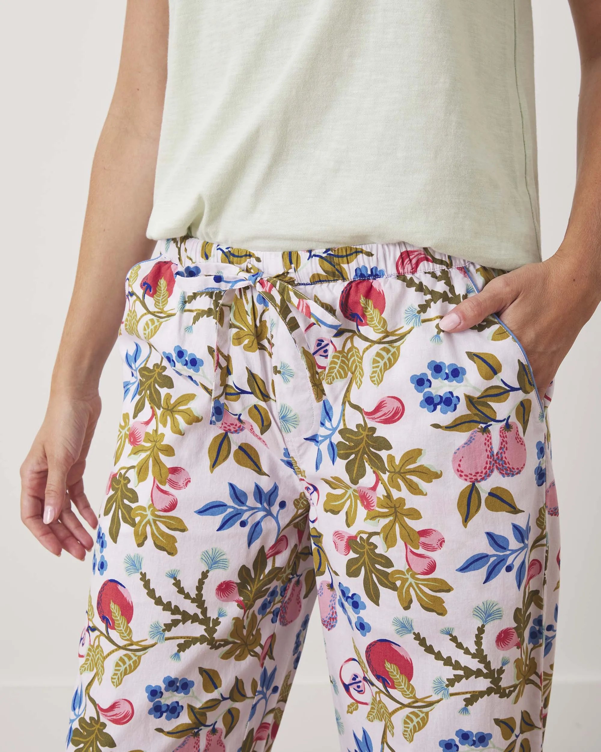 Pomme & Poire - Petite PJ Pants - Parchment