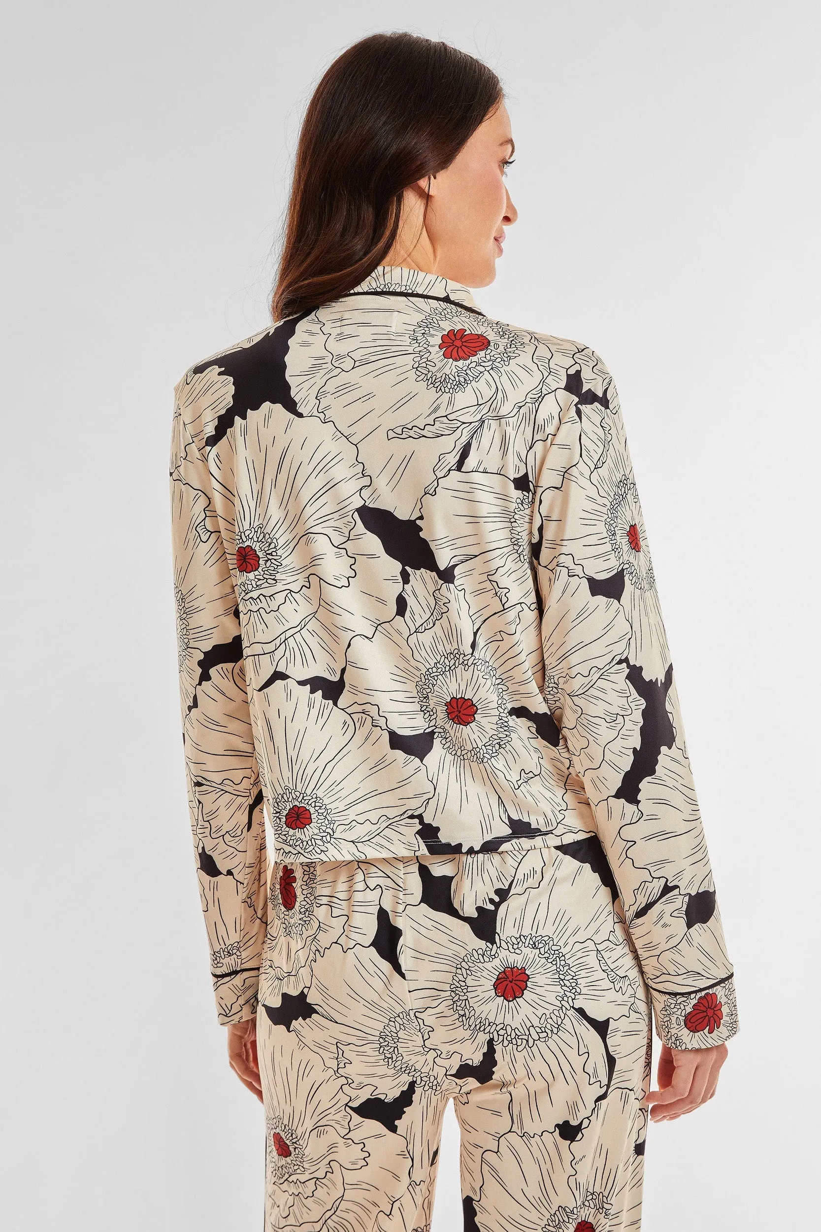 Poppy Pajama Soft Long Sleeve Shirt