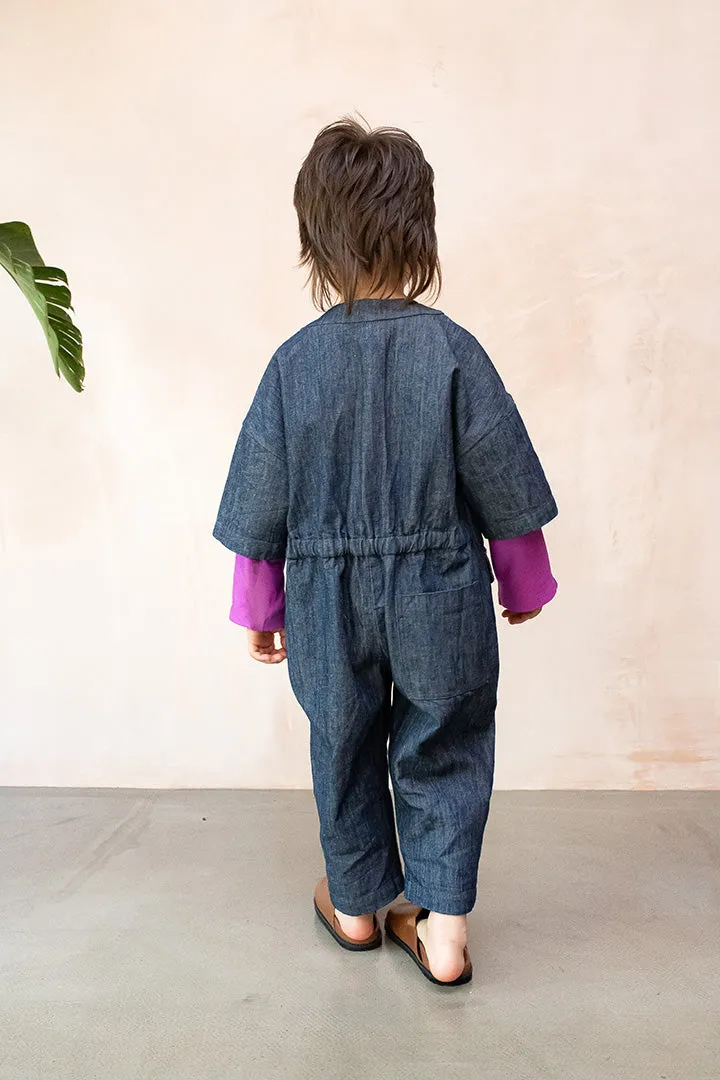 Rae Rounded Overall Boilersuit