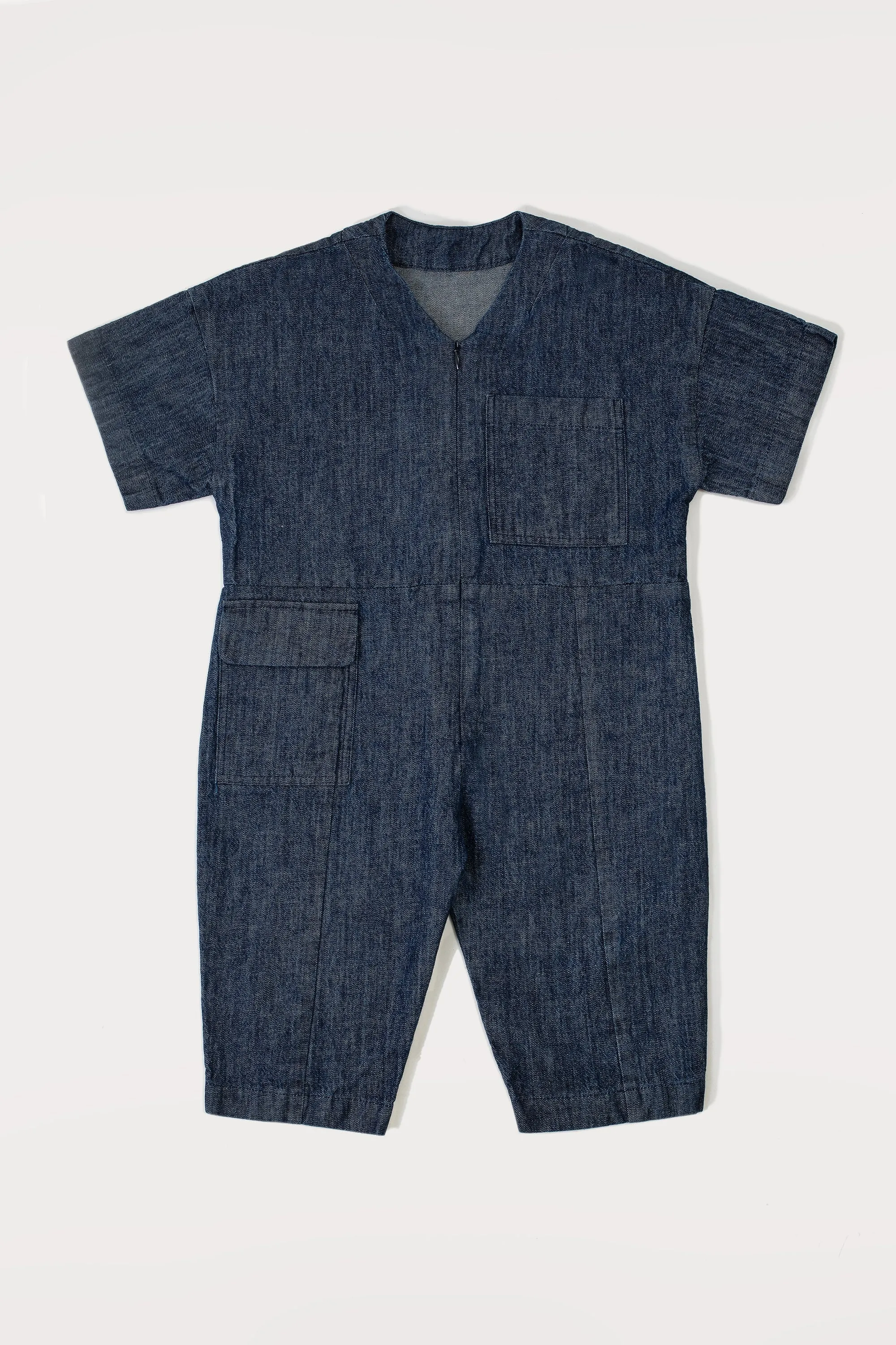 Rae Rounded Overall Boilersuit