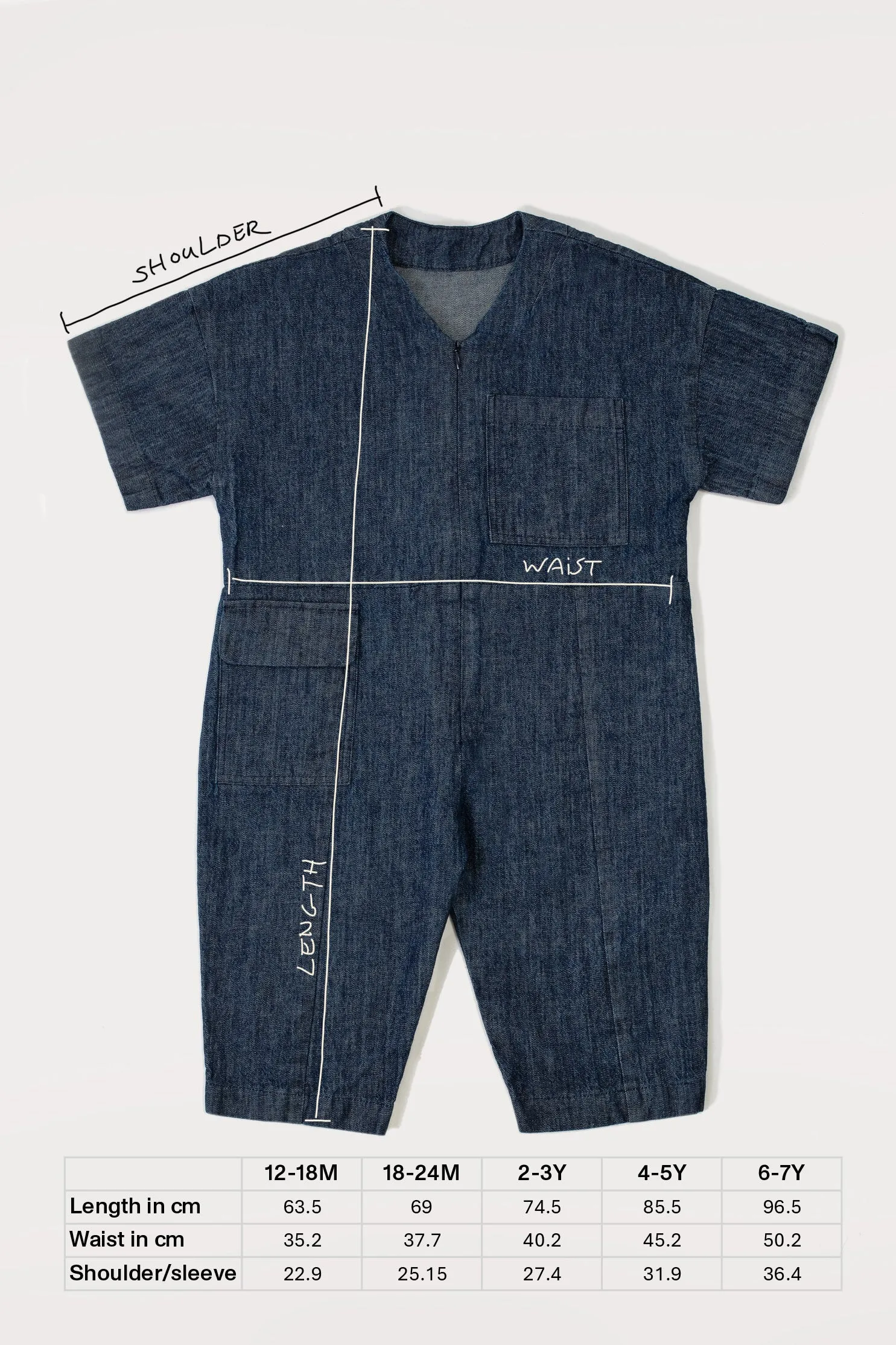 Rae Rounded Overall Boilersuit