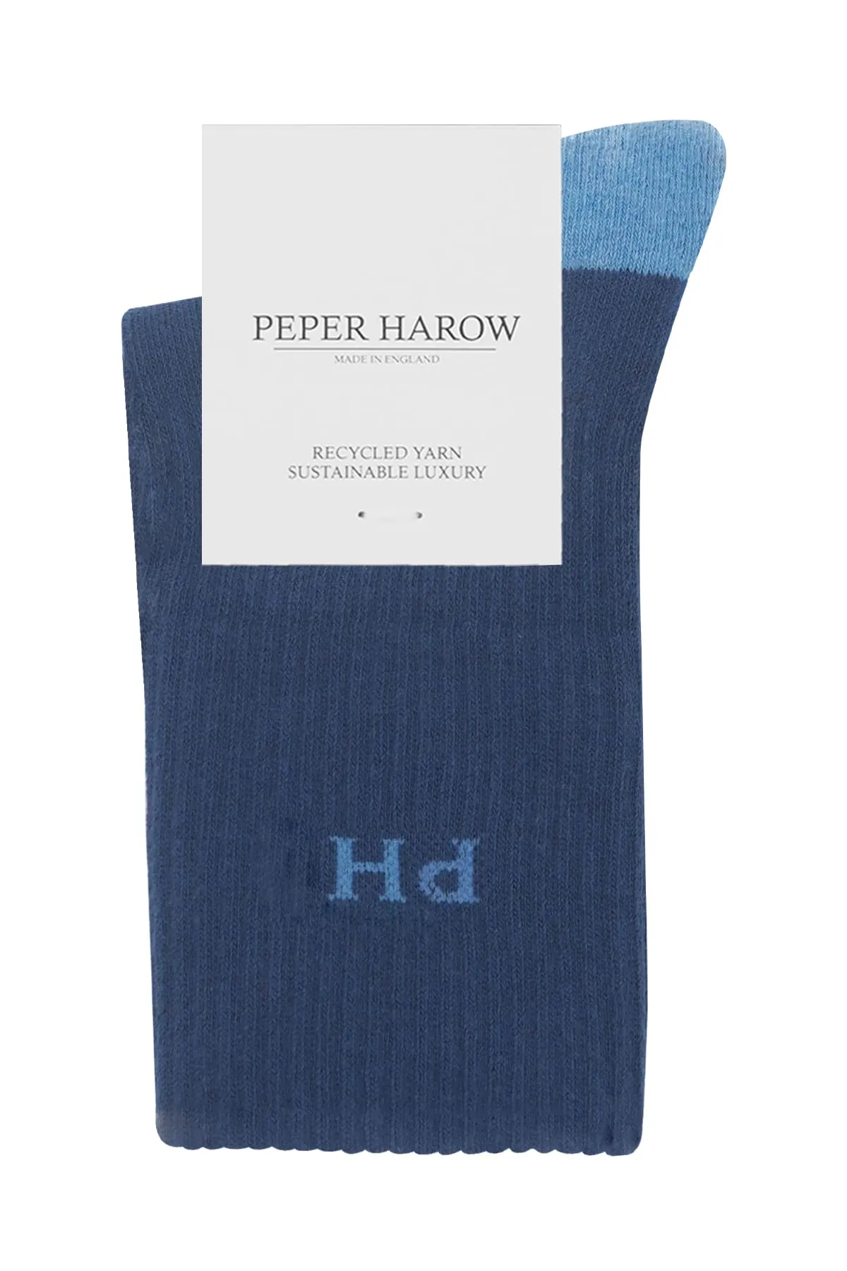 Reversible Men's Sport Socks - Blue