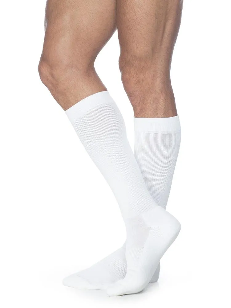 SIGVARIS Mens CUSHIONED COTTON 360 Calf 20 30mmHg