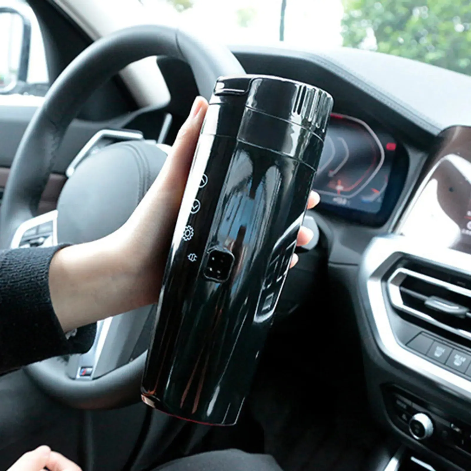 Smart Car Heating Mug