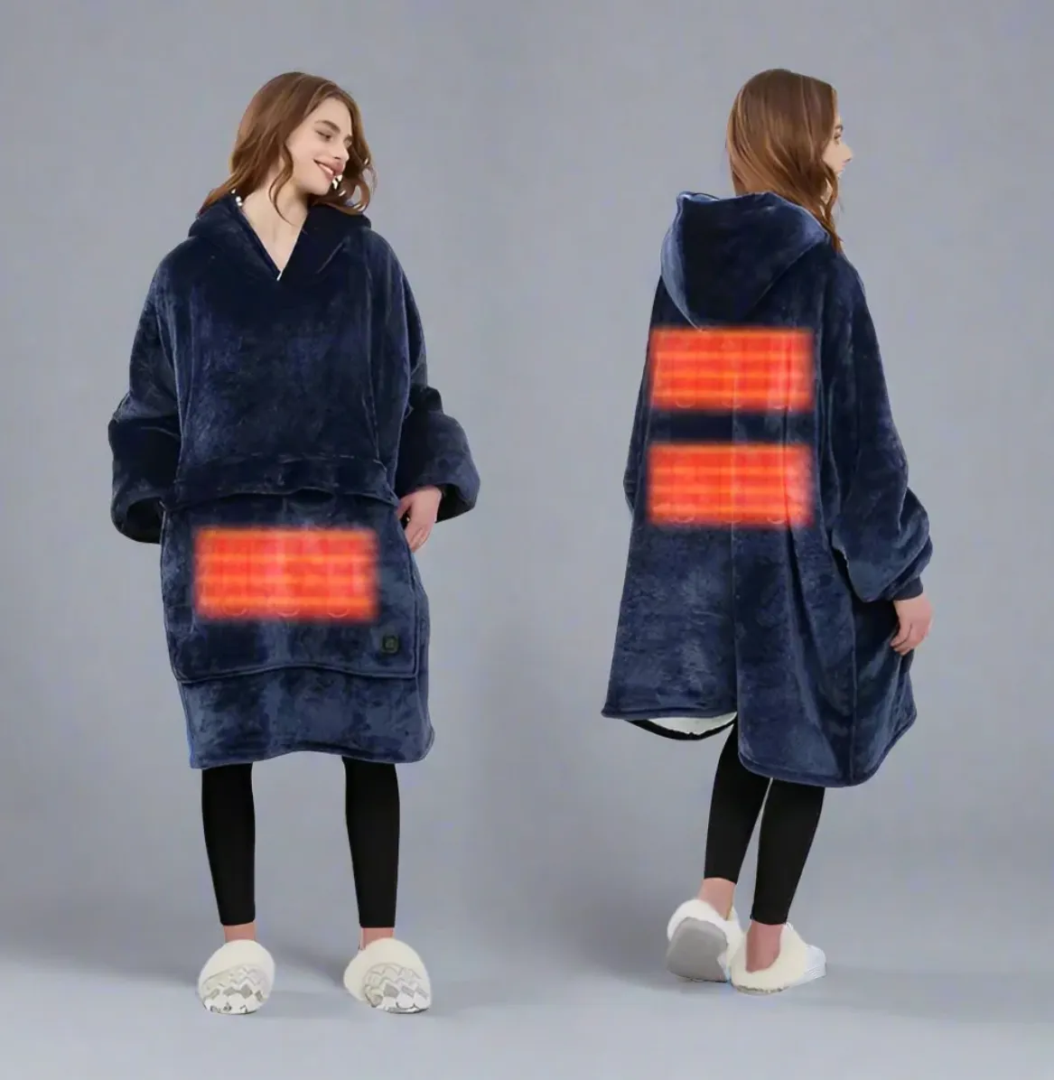 Snuggie™️ - The Original Heated Hoodie