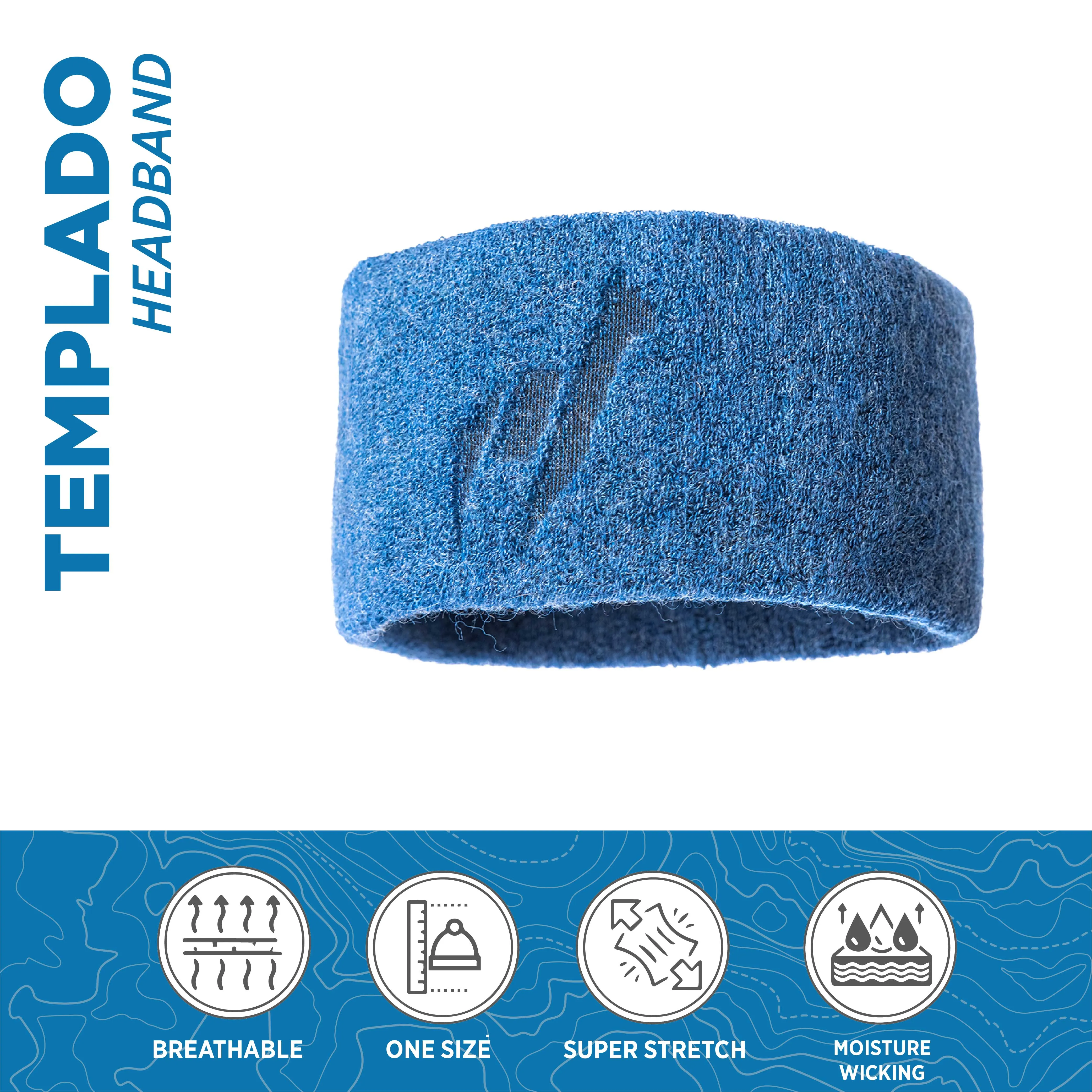 TEMPLADO Headband | Baby Alpaca Premium & Tencel. Unisex