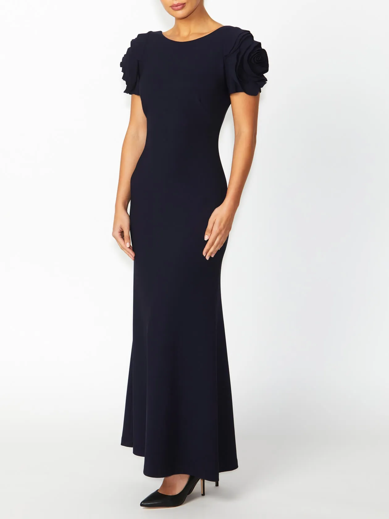 Thea Navy Gown