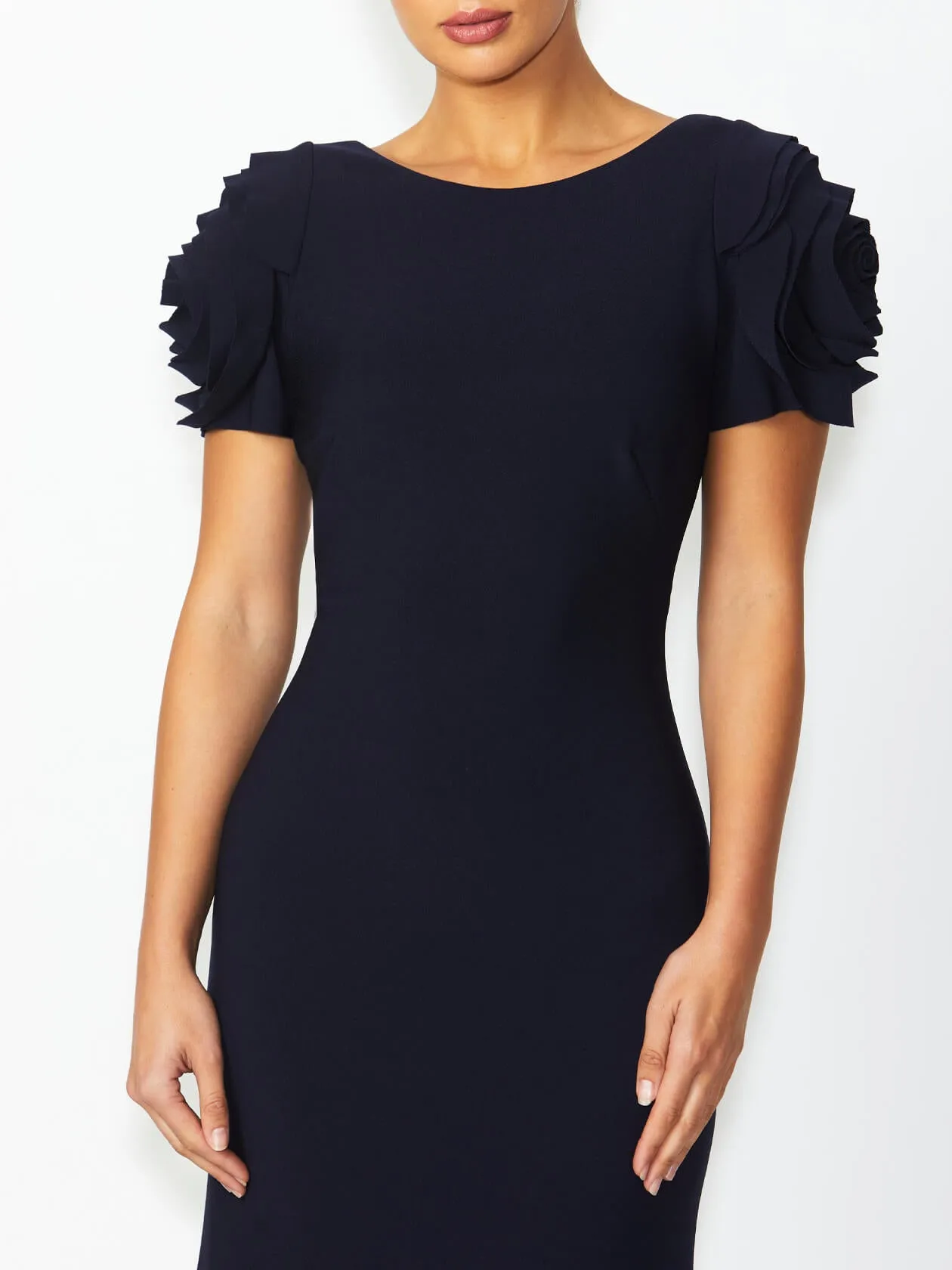 Thea Navy Gown