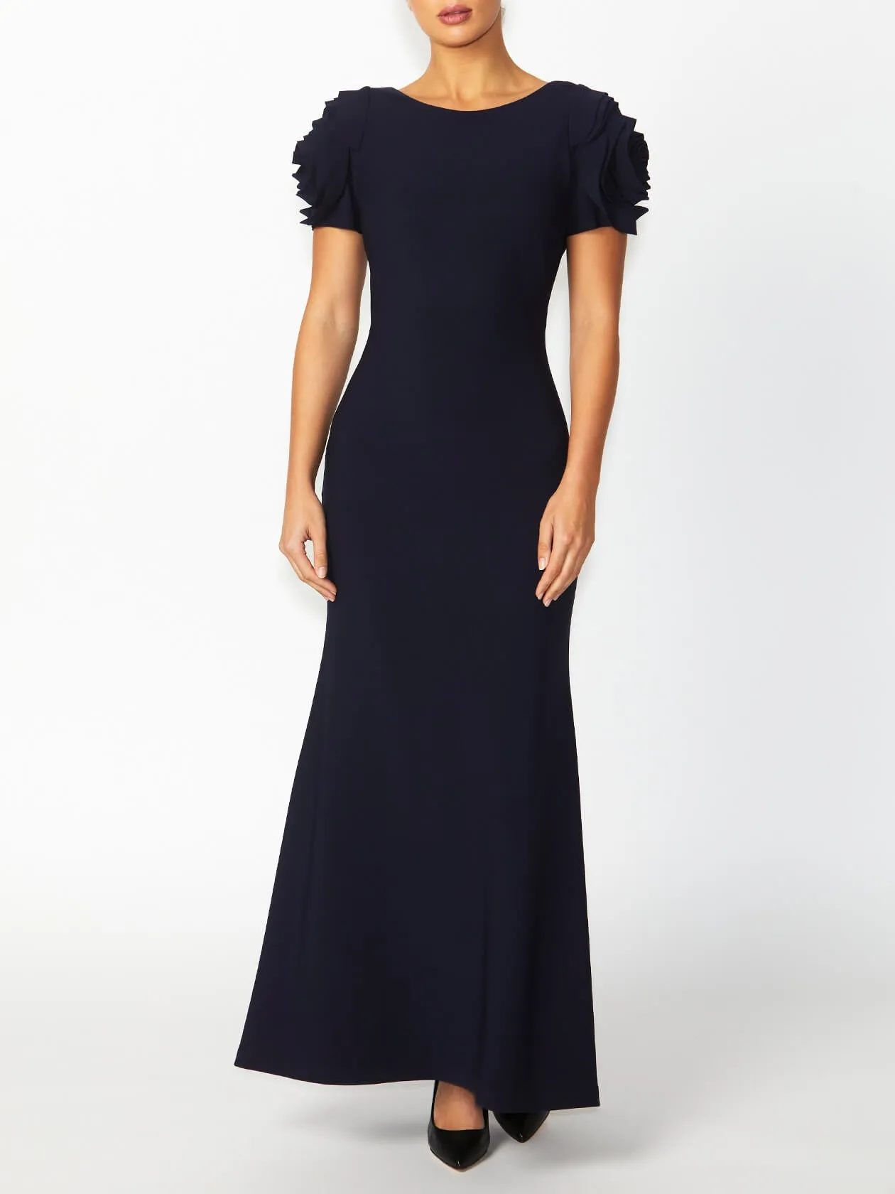 Thea Navy Gown