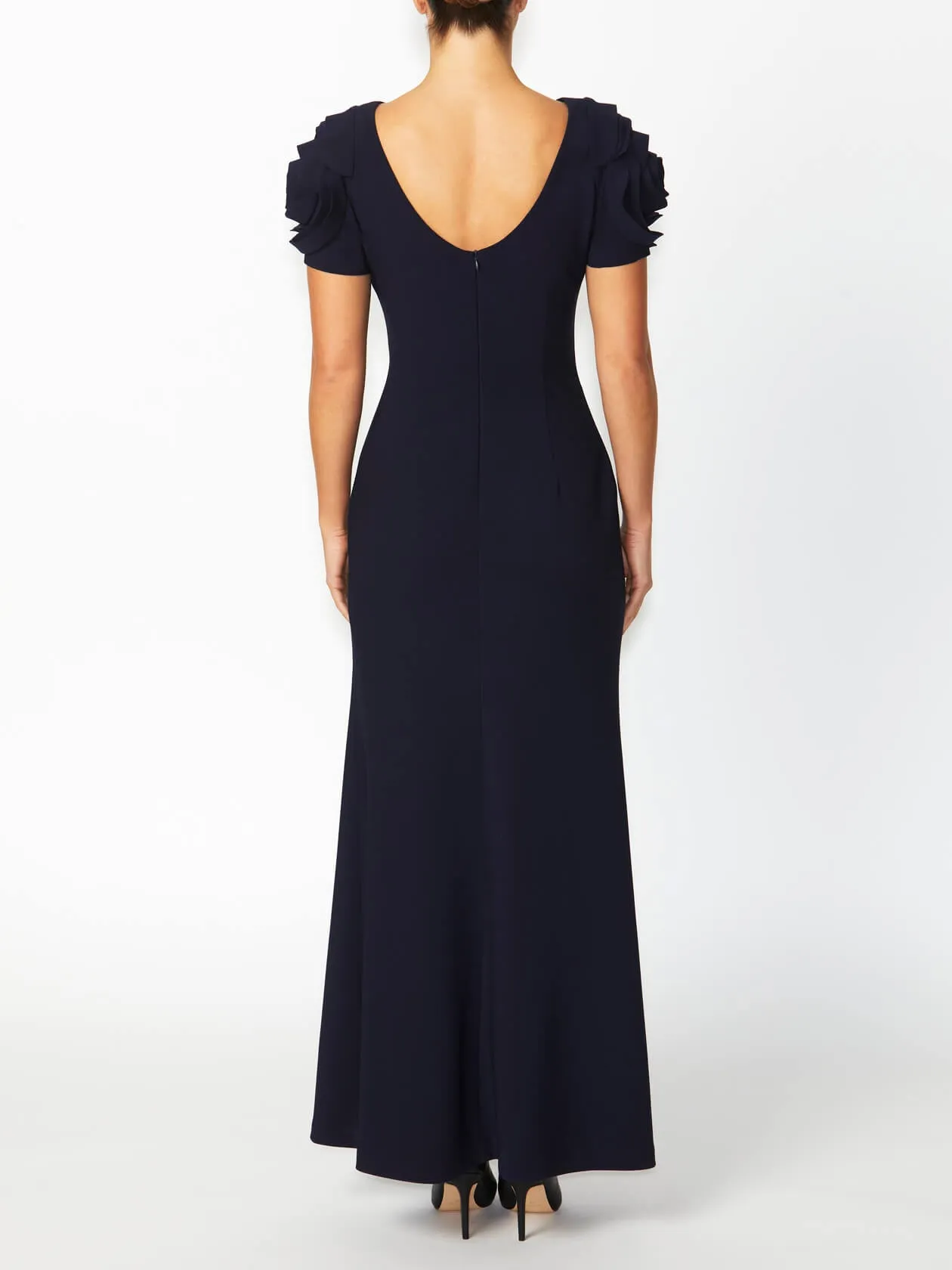 Thea Navy Gown