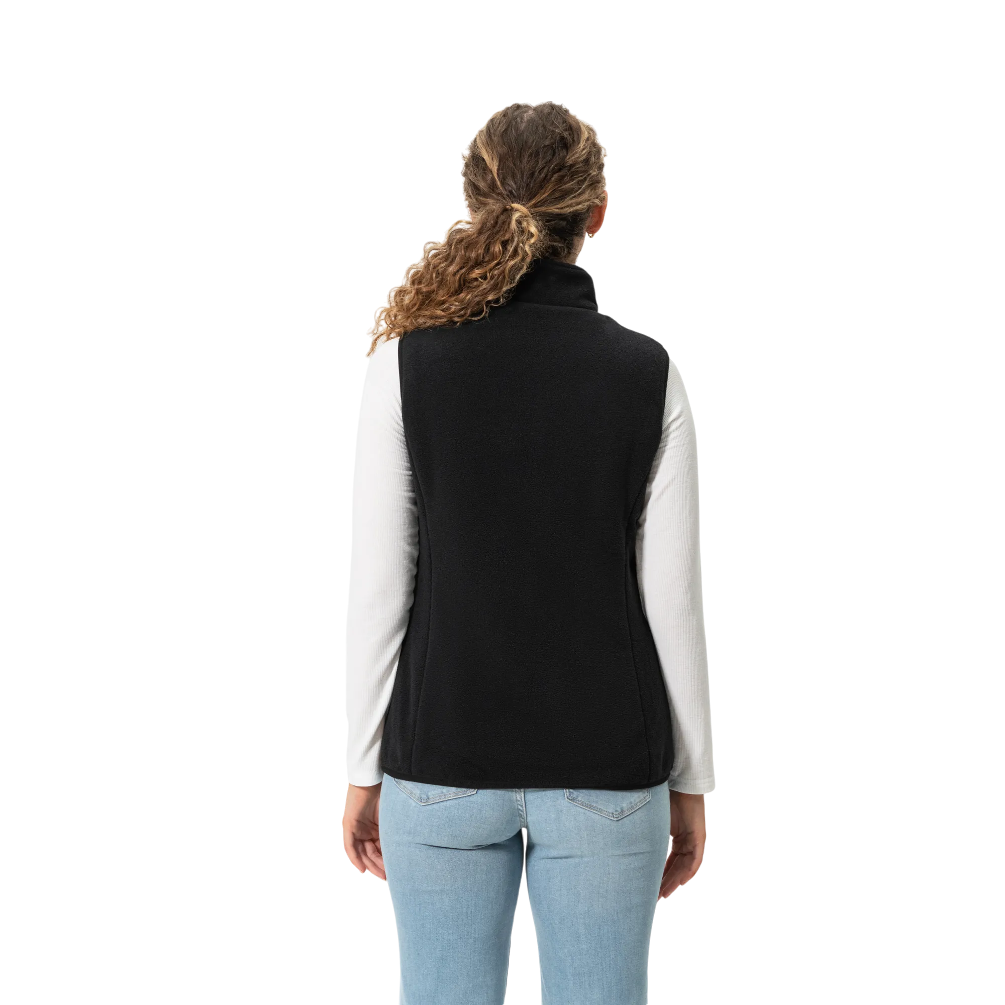 Women's Heated Fleece Vest