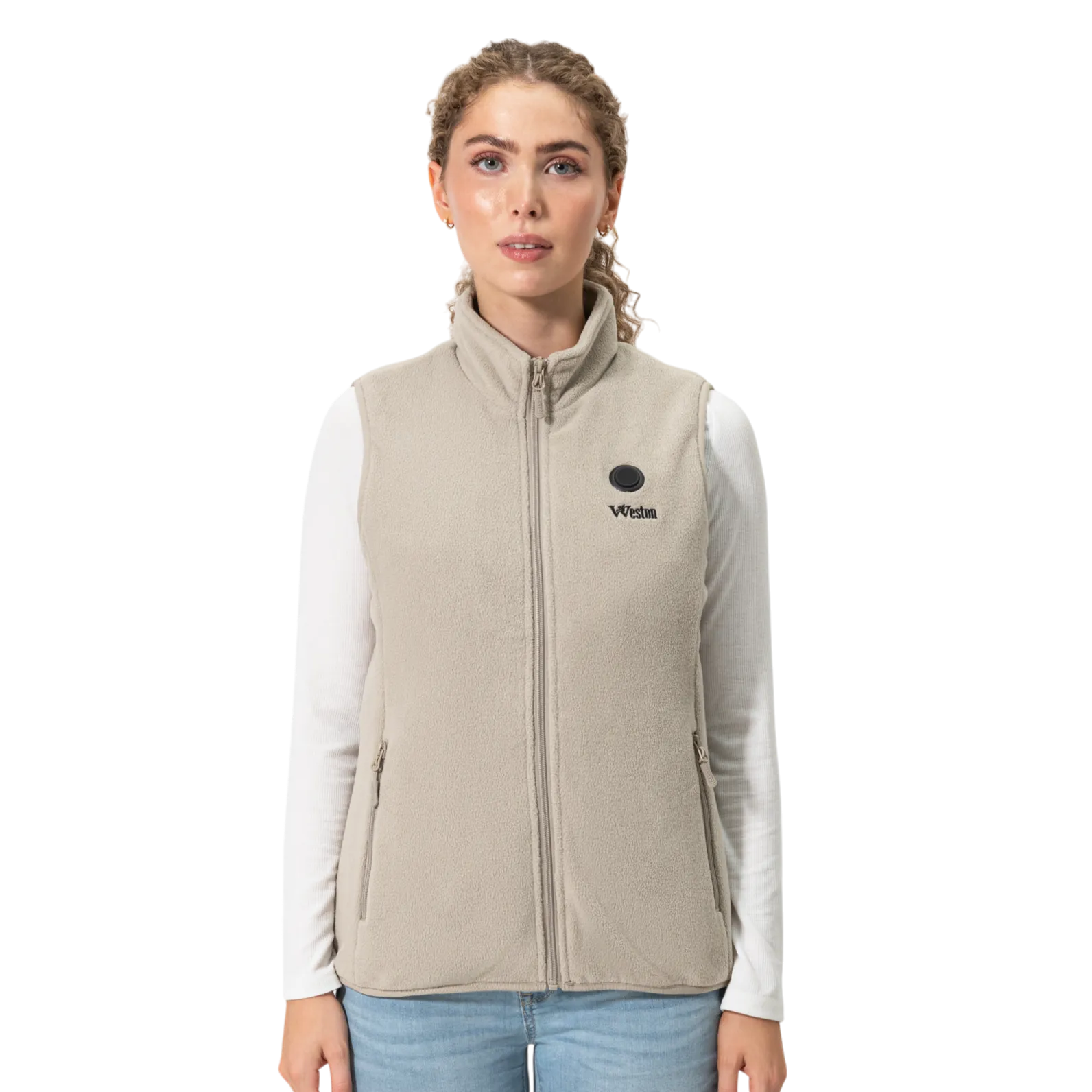 Women's Heated Fleece Vest